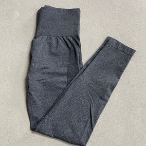 NVGTN Black Speckled Contour Seamless Leggings